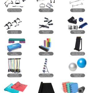 Priedai treniruokliams ir sportui